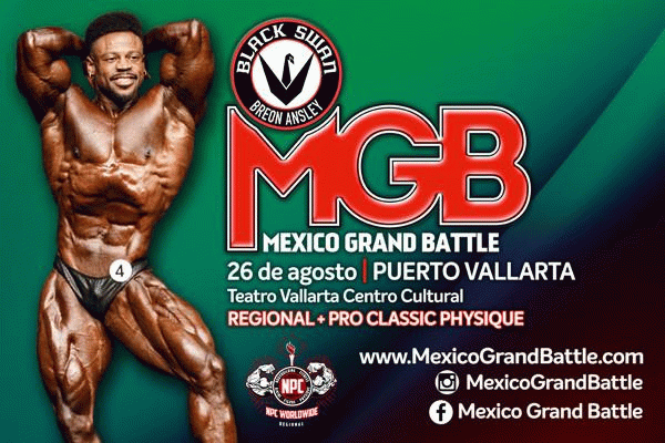 BLACK SWAN BREON ANSLEY MEXICO GRAND BATTLE